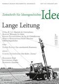 Kemmerer / Mulsow |  Zeitschrift für Ideengeschichte Heft IX/1 Frühjahr 2015 | Buch |  Sack Fachmedien
