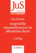 Schmidt |  Ausgewählte Assessorklausuren im öffentlichen Recht | Buch |  Sack Fachmedien