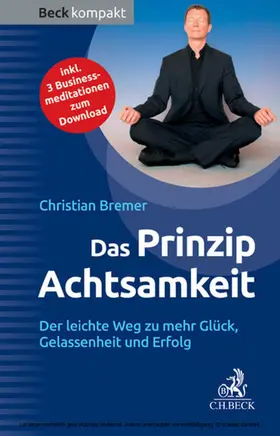 Bremer |  Das Prinzip Achtsamkeit | eBook | Sack Fachmedien