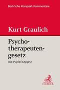Graulich |  Psychotherapeutengesetz: PsychThG  | Buch |  Sack Fachmedien