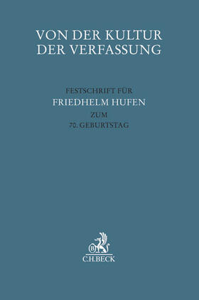 Geis / Winkler / Bickenbach | Von der Kultur der Verfassung | Buch | 978-3-406-67481-5 | sack.de