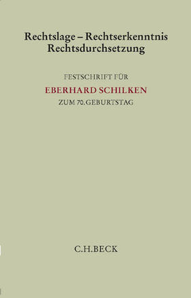 Meller-Hannich / Haertlein / Gaul | Rechtslage - Rechtserkenntnis - Rechtsdurchsetzung | Buch | 978-3-406-67643-7 | sack.de