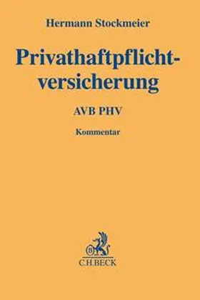 Stockmeier |  Privathaftpflichtversicherung | Buch |  Sack Fachmedien
