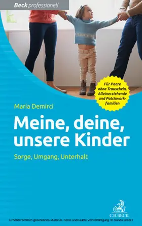 Demirci |  Meine, deine, unsere Kinder | eBook | Sack Fachmedien
