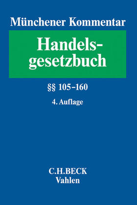Schmidt | Münchener Kommentar zum Handelsgesetzbuch: HGB Band 2: Zweites Buch | Buch | 978-3-406-67702-1 | sack.de