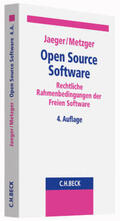 Jaeger / Metzger |  Open Source Software | Buch |  Sack Fachmedien