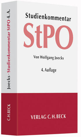 Joecks | Strafprozessordnung | Buch | 978-3-406-67792-2 | sack.de