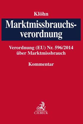 Klöhn | Marktmissbrauchsverordnung: MAR | Buch | 978-3-406-67798-4 | sack.de