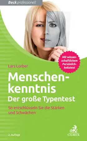 Lorber |  Menschenkenntnis - Der große Typentest | Buch |  Sack Fachmedien