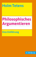 Tetens |  Philosophisches Argumentieren | Buch |  Sack Fachmedien