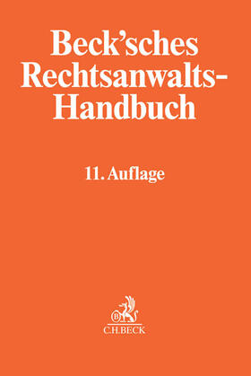 Heussen / Hamm | Beck'sches Rechtsanwalts-Handbuch | Buch | 978-3-406-67833-2 | sack.de