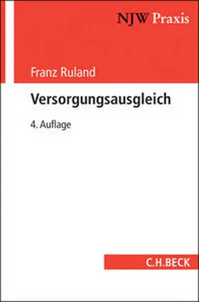 Ruland |  Versorgungsausgleich | Buch |  Sack Fachmedien