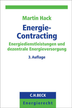Hack |  Energie-Contracting | Buch |  Sack Fachmedien