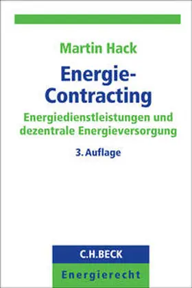 Hack |  Energie-Contracting | Buch |  Sack Fachmedien