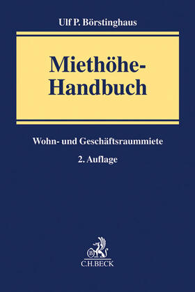 Börstinghaus | Miethöhe-Handbuch | Buch | 978-3-406-67898-1 | sack.de