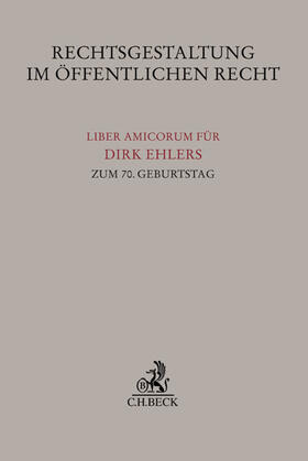 Posser / Pünder / Schröder |  Rechtsgestaltung im öffentlichen Recht | Buch |  Sack Fachmedien