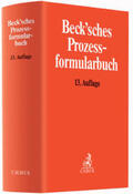 Mes |  Beck'sches Prozessformularbuch | Buch |  Sack Fachmedien