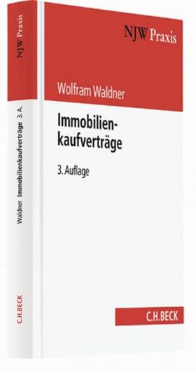 Waldner | Immobilienkaufverträge | Buch | sack.de