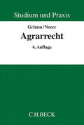 Grimm / Norer |  Agrarrecht | Buch |  Sack Fachmedien
