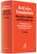 Hoffmann-Becking / Gebele |  Beck'sches Formularbuch Bürgerliches, Handels- und Wirtschaftsrecht | Buch |  Sack Fachmedien