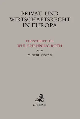 Ackermann / Köndgen |  Privat- und Wirtschaftsrecht in Europa | Buch |  Sack Fachmedien