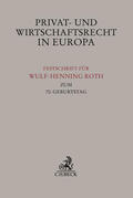Ackermann / Köndgen |  Privat- und Wirtschaftsrecht in Europa | Buch |  Sack Fachmedien