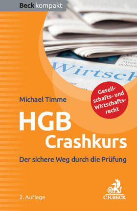 Timme | HGB Crashkurs | E-Book | sack.de