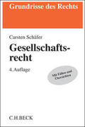 Schäfer |  Gesellschaftsrecht | Buch |  Sack Fachmedien