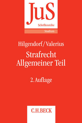 Hilgendorf / Valerius | Hilgendorf, E: Strafrecht Allgemeiner Teil | Buch | 978-3-406-68038-0 | sack.de