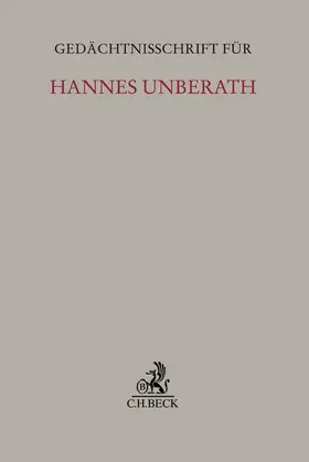 Arnold / Lorenz | Gedächtnisschrift für Hannes Unberath | Buch | 978-3-406-68055-7 | sack.de