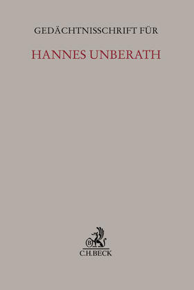 Arnold / Lorenz | Gedächtnisschrift für Hannes Unberath | Buch | 978-3-406-68055-7 | sack.de
