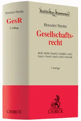 Henssler / Strohn | Gesellschaftsrecht | Buch | 978-3-406-68084-7 | sack.de