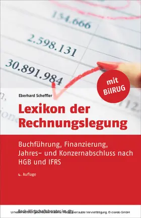 Scheffler |  Lexikon der Rechnungslegung | eBook | Sack Fachmedien