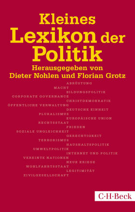 Nohlen / Grotz |  Kleines Lexikon der Politik | Buch |  Sack Fachmedien
