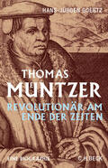 Goertz |  Thomas Müntzer | Buch |  Sack Fachmedien