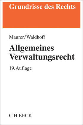 Maurer / Waldhoff | Allgemeines Verwaltungsrecht | Buch | 978-3-406-68177-6 | sack.de