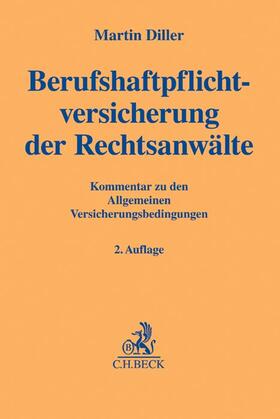 Diller | Berufshaftpflichtversicherung der Rechtsanwälte | Buch | sack.de
