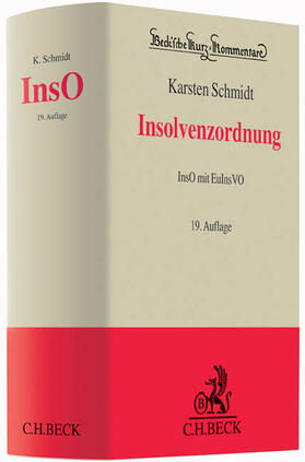 Schmidt | Insolvenzordnung | Buch | 978-3-406-68250-6 | sack.de
