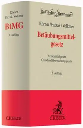 Körner / Patzak / Volkmer | Betäubungsmittelgesetz | Buch | 978-3-406-68259-9 | www.sack.de