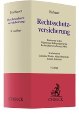 Harbauer | Rechtsschutzversicherung: ARB | Buch | 978-3-406-68264-3 | sack.de