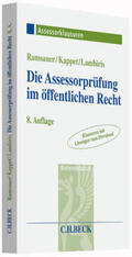 Ramsauer / Lambiris / Kappet |  Die Assessorprüfung im öffentlichen Recht | Buch |  Sack Fachmedien