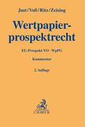 Just / Voß / Ritz / Zeising |  Wertpapierprospektrecht: WpPG | Buch |  Sack Fachmedien