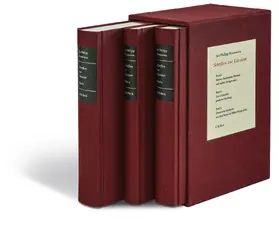 Reemtsma |  Schriften zur Literatur | Buch |  Sack Fachmedien