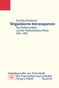 Roelevink |  Organisierte Intransparenz | Buch |  Sack Fachmedien