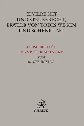 Muscheler / Zimmermann |  Zivilrecht und Steuerrecht, Erwerb von Todes wegen und Schenkung | Buch |  Sack Fachmedien