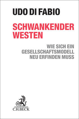 Fabio | Fabio, U: Schwankender Westen | Buch | 978-3-406-68391-6 | sack.de