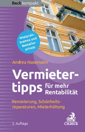 Nasemann |  Die besten Vermietertipps für mehr Rentabilität | eBook | Sack Fachmedien