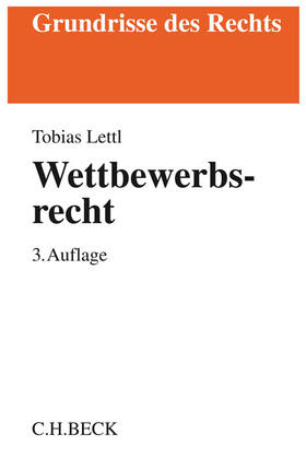 Lettl | Wettbewerbsrecht | Buch | 978-3-406-68461-6 | sack.de
