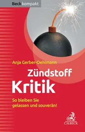 Gerber-Oehlmann |  Zündstoff Kritik | Buch |  Sack Fachmedien