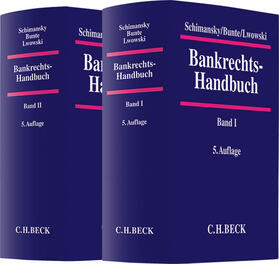 Schimansky / Bunte / Lwowski | Bankrechts-Handbuch  Gesamtwerk | Buch | sack.de